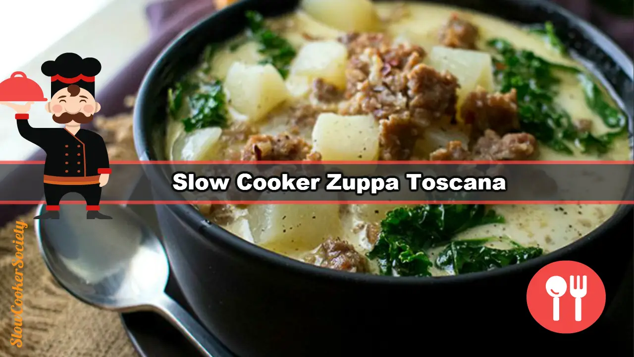 Delicious Slow Cooker Zuppa Toscana