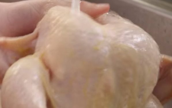 The 4 Ingredients Slow Cooker Full Chicken Recipe