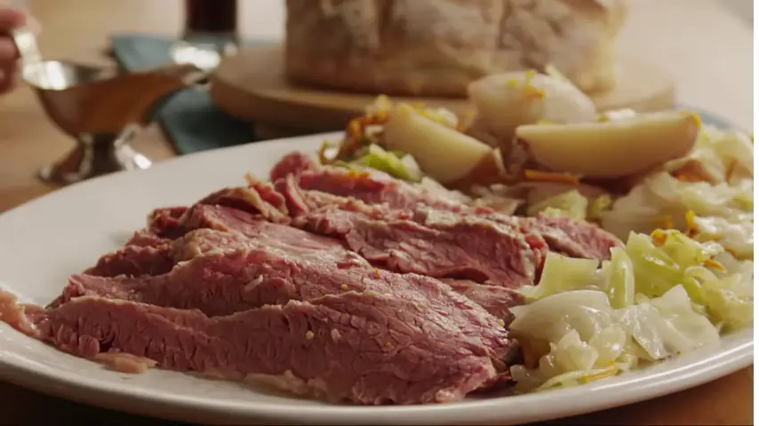 How to Make Slow Cooker Corned Beef and Cabbage1