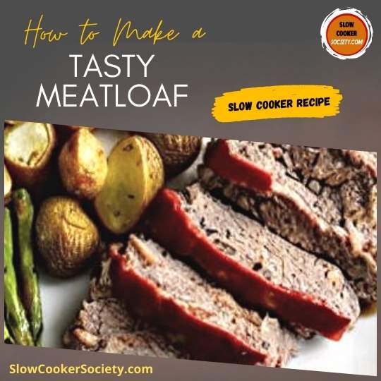 Slow Cooker Meatloaf and Potatoes Recipe