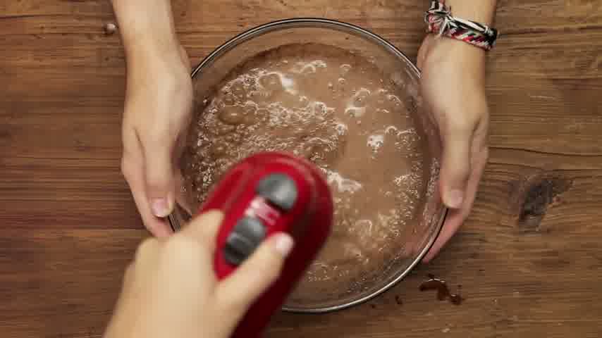 Slow Cooker Chocolate Lava Cake mix