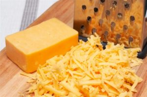 cheddar shredded