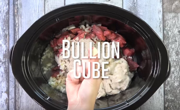 slow-cooker-beef-tips-rice-add-bullion-cube