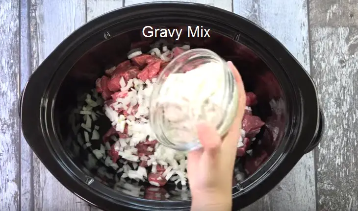 slow-cooker-beef-tips-rice-add-gravy-mix