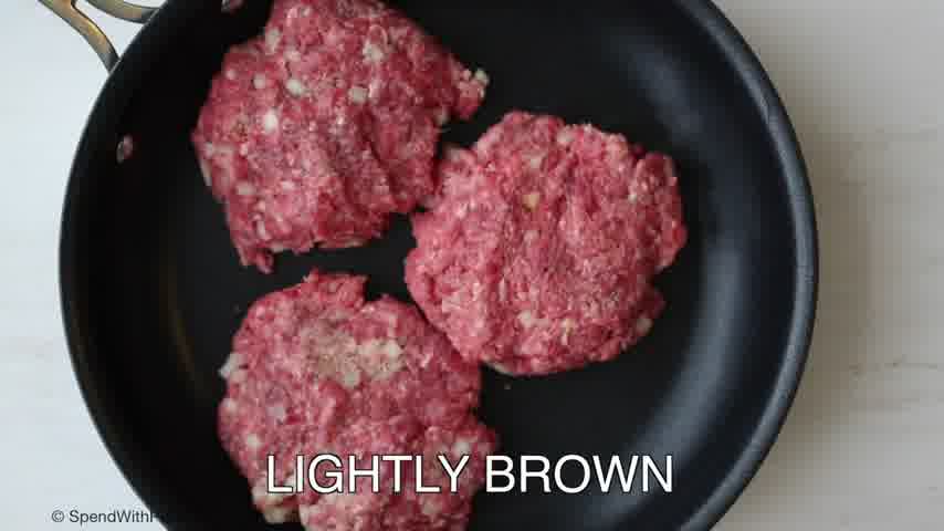 very-tender-slow-cooker-salisbury-steak-browning-meat