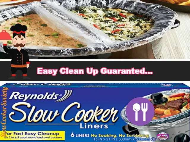 Buy Reynolds Kitchens Slow Cooker Liner 6.5 Qt.