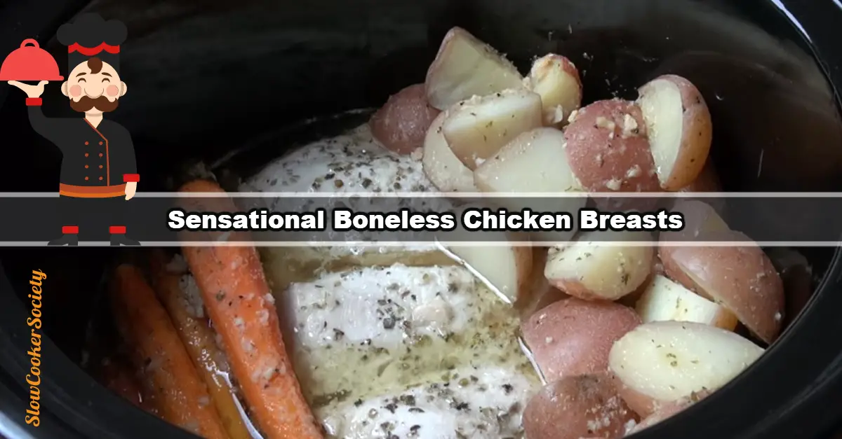 Sensational Slow Cooker Chicken Breast Recipe