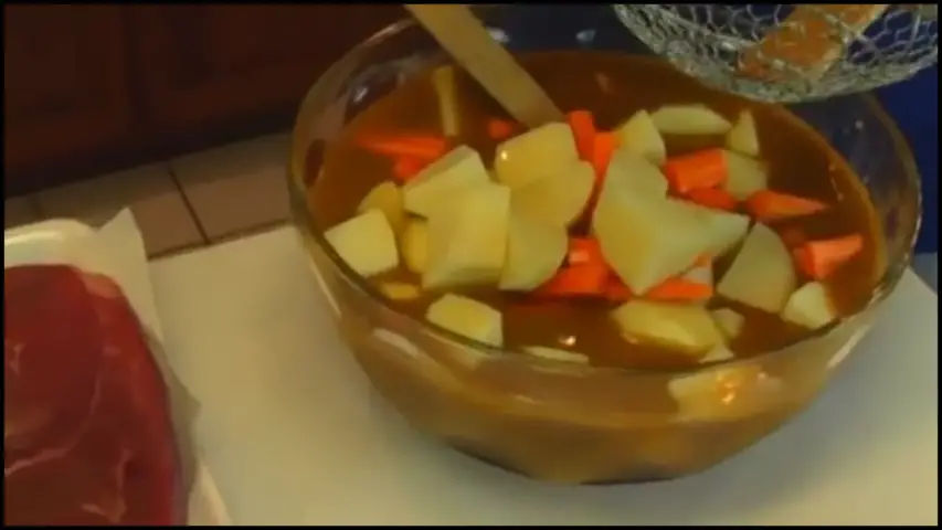 Crock Pot Sirloin Beef Roast with Vegetables2