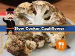 Slow Cooker Cauliflower Yummy