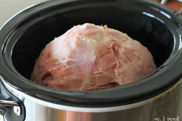 Slow Cooker Glazed Ham SlowCookerSociety3