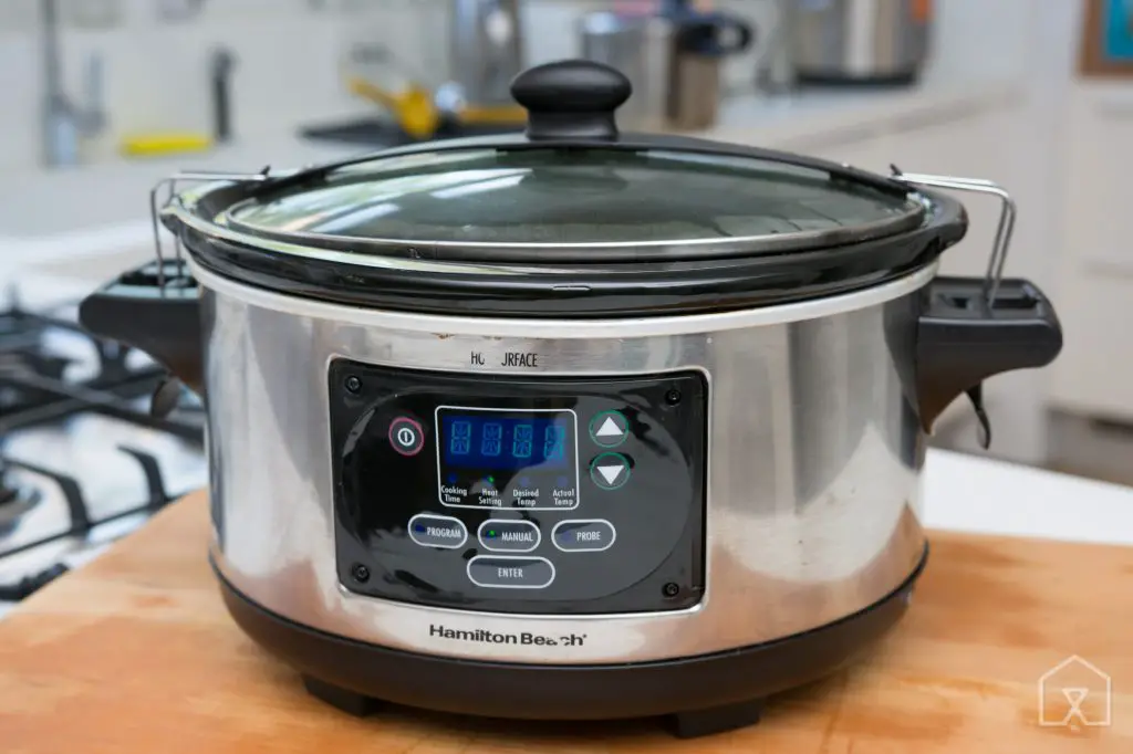 Crock-Pot; Single Hand Cook & Carry; 6 Qt.Oval Slow Cooker -Little Dipper  Warmer