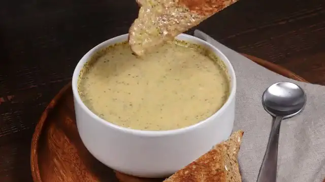 Slow Cooker Cheese Broccoli Soup Cream Cheese6