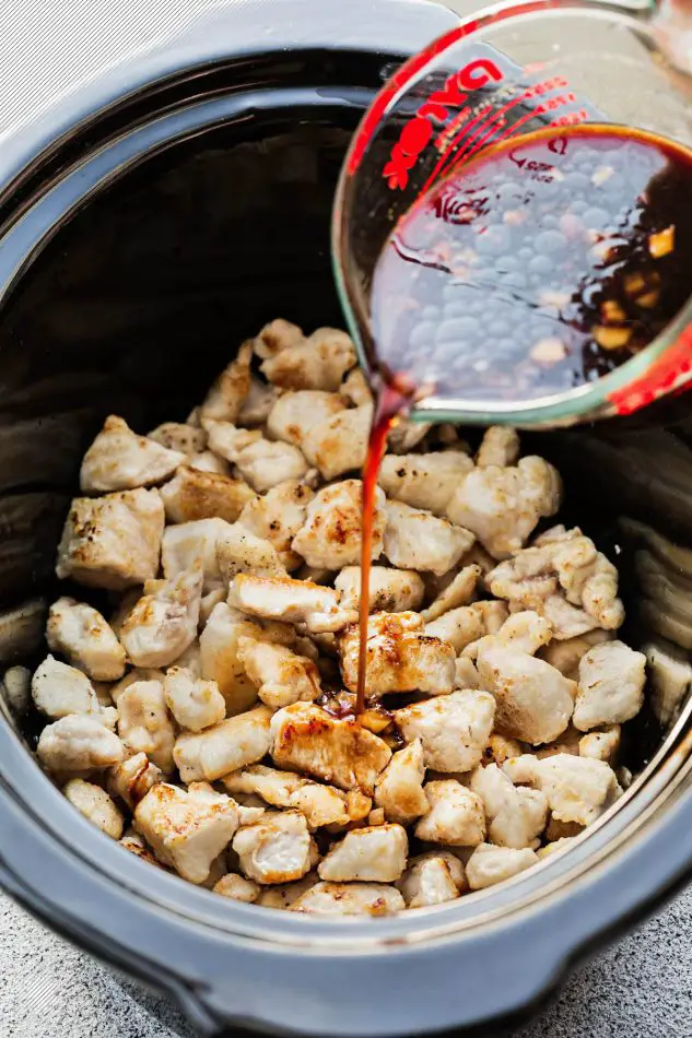 Slow Cooker Sweet & Sour Chicken0