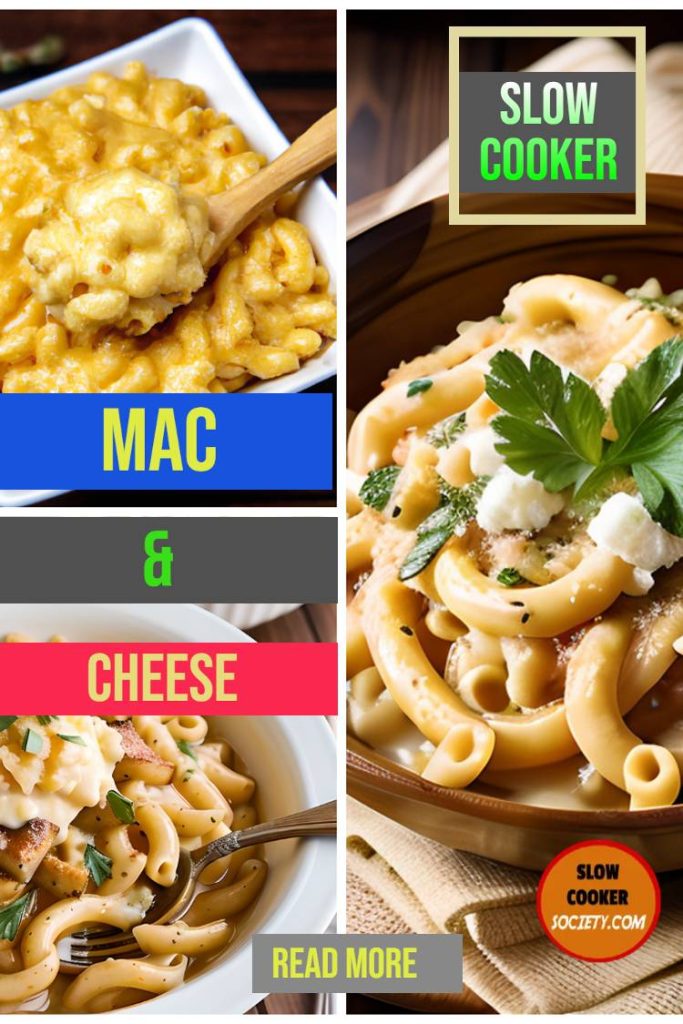 Easy Slow Cooker Macaroni and Cheese SlowCookerSociety
