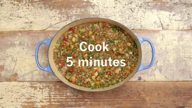 slow cooker vegetable lentil soup slow cooker society6