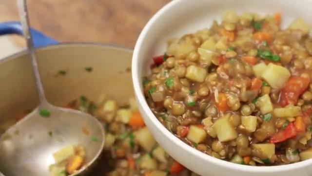 slow cooker vegetable lentil soup slow cooker society7