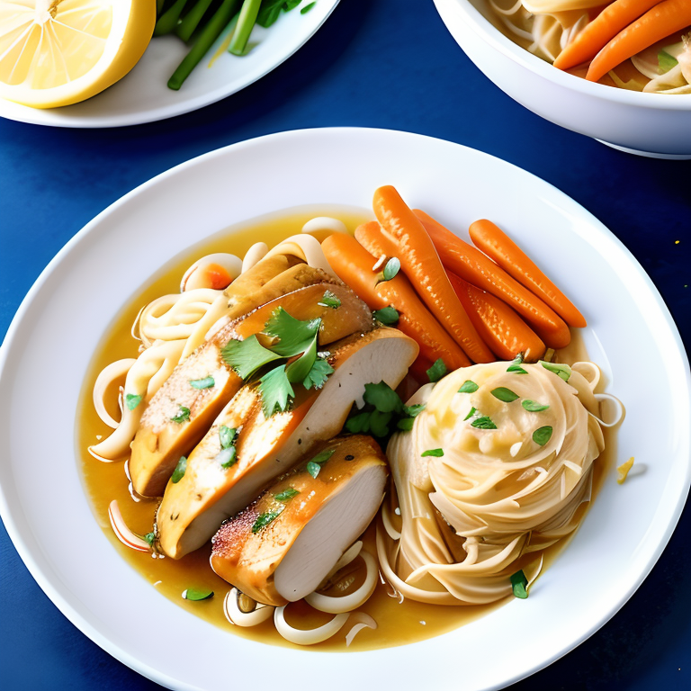 Amazing slow cooker lemon chicken garlic from SlowCookerSociety