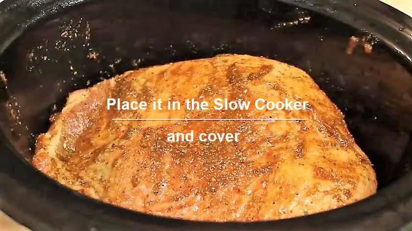 How to Make an Easy Slow Cooker Beef Brisket05