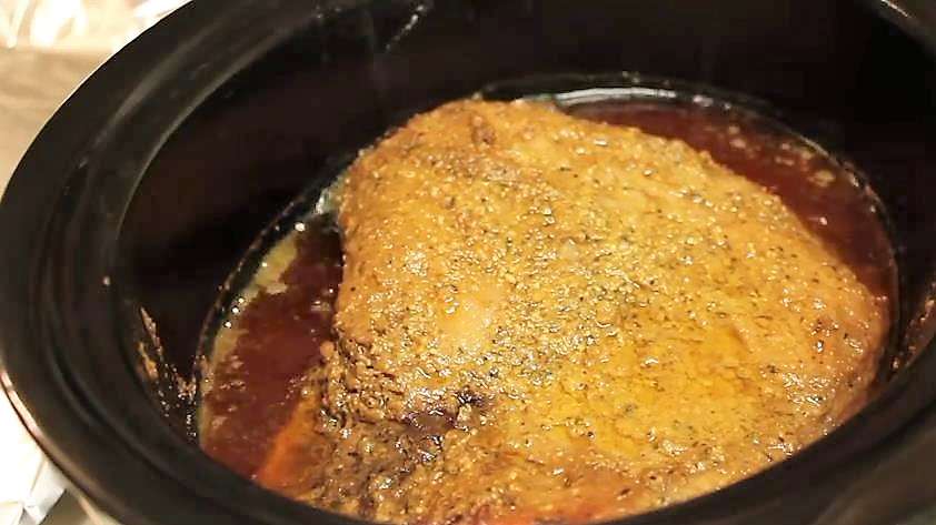 How to Make an Easy Slow Cooker Beef Brisket06