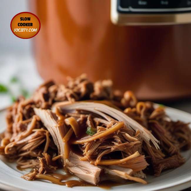 how to make slow cooker liquid smoke pulled pork