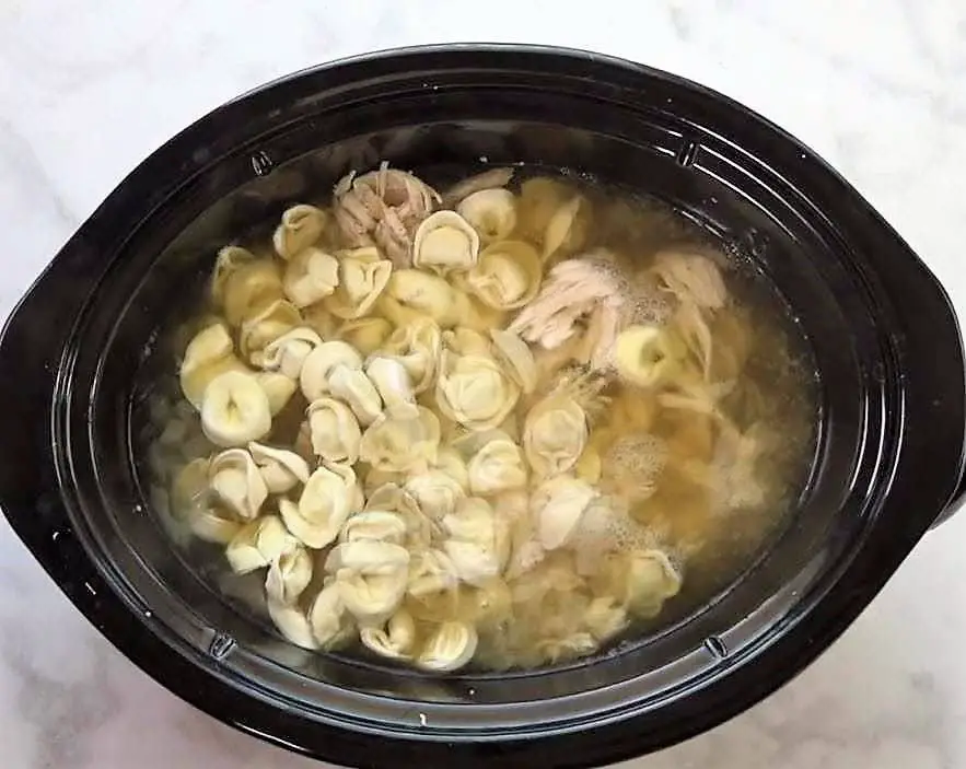Crock Pot Chicken Tortellini Soup recipe08