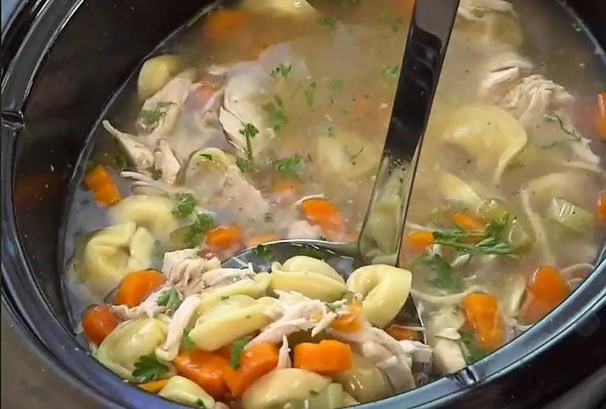 Crock Pot Chicken Tortellini Soup recipe09