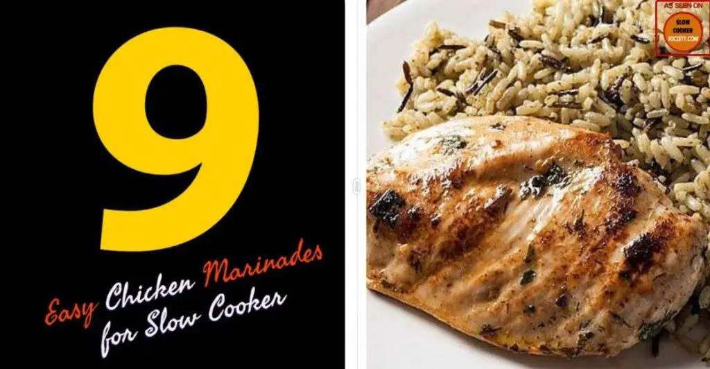9 Easy Marinades for Crock Pot Chicken!