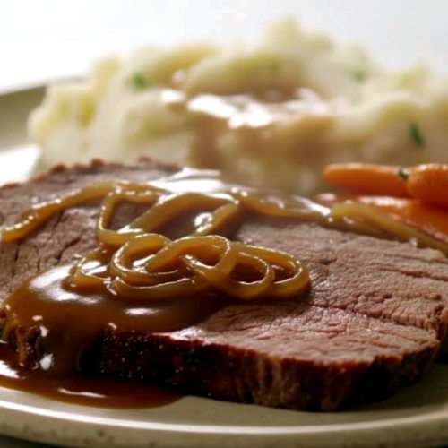 Fall-Apart Slow Cooker Tender Beef Pot Roast