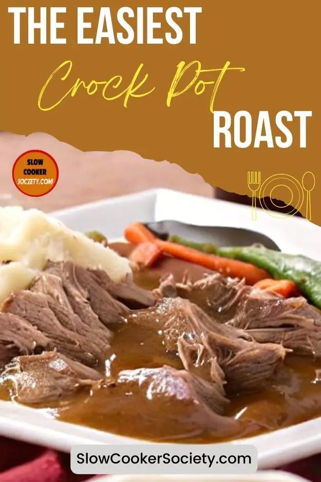 The Easies Crockpot Roast Recipe