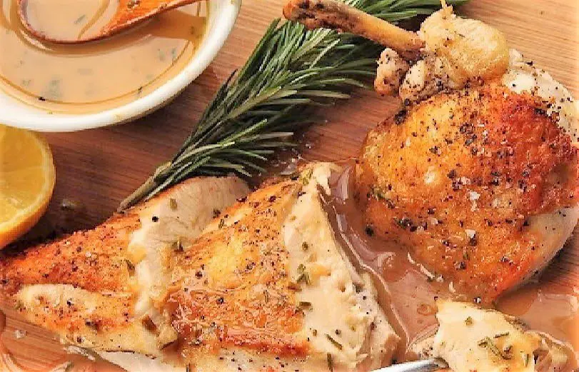 Slow Cooker Rosemary Chicken and Pasta