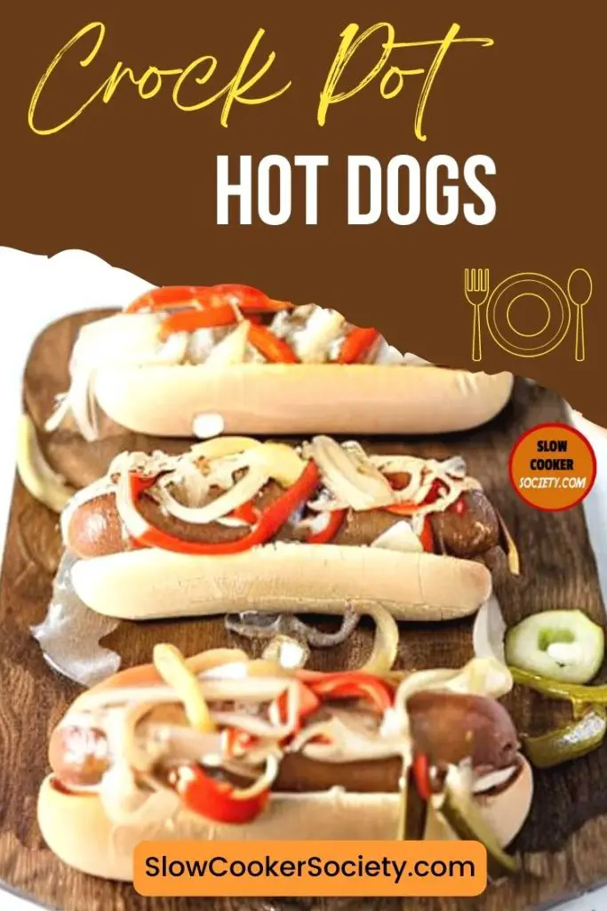 Slow Cooker Hot Dogs