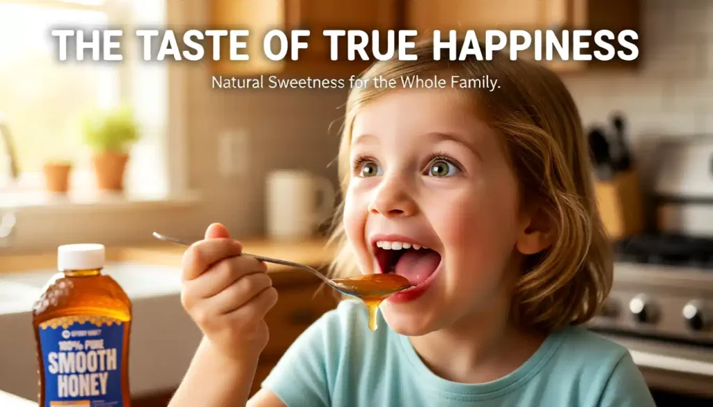 Sperry Honey the Taste of True Happiness