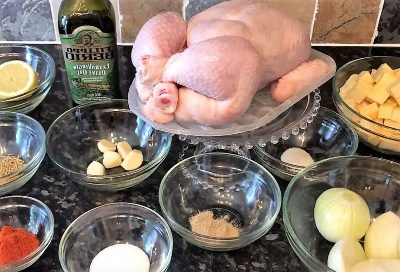 Amazing Slow Cooker Whole Roast Chicken Recipe