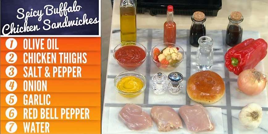 Spicy Buffalo Chicken Sandwiches Martha Stewart 3 slow cooker recipes and cookbook