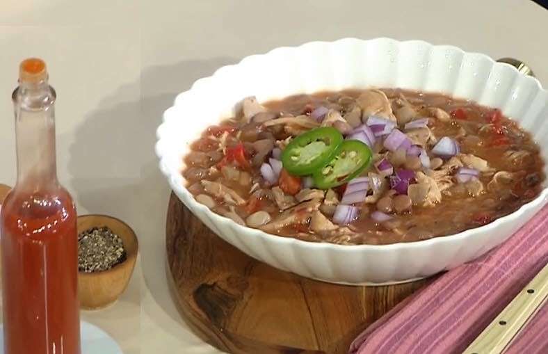 Tex-Mex Chicken & Beans Martha Stewart 3 slow cooker recipes and cookbook1