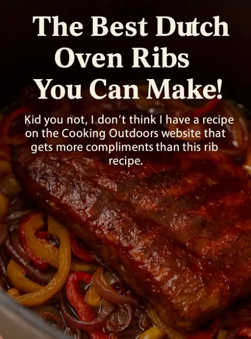 Incredible Dutch Oven Ribs