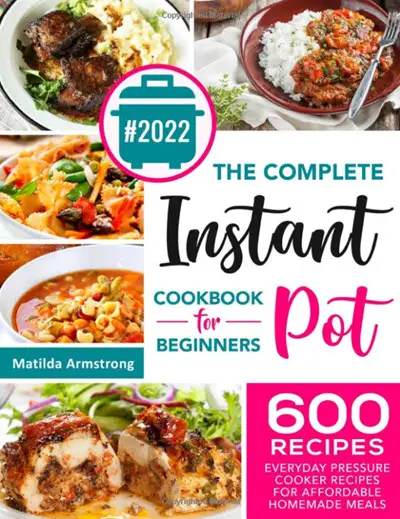 Instant Pot Coockbook 2022