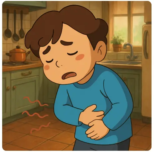 food poisoning and getting sick