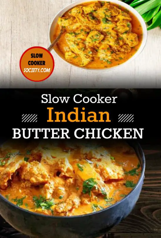 Slow Cooker Indian Chicken SlowCookerSociety 2.com