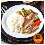 Crockpot Chicken and Gravy slowcookersociety