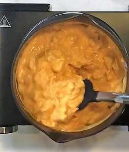 Easy Slow Cooker Buffalo Chicken Dip as seen on SlowCookerSociety4