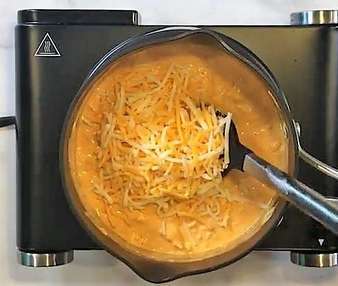 Easy Slow Cooker Buffalo Chicken Dip as seen on SlowCookerSociety5