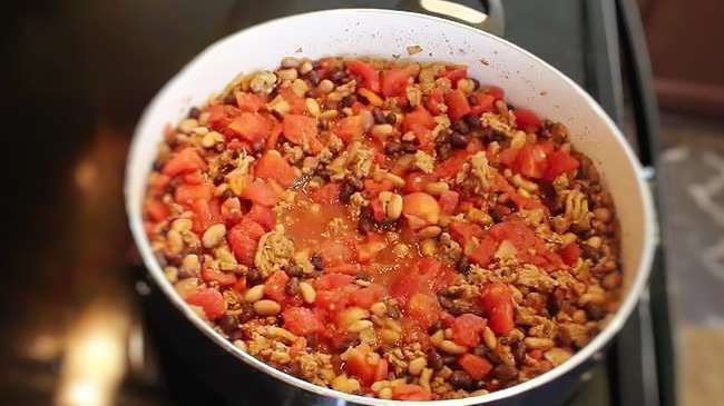 Taco Casserole in the Skillet