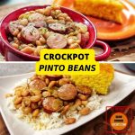 CrockPot Pinto Beans recipe as seen on SlowCookerSociety.com