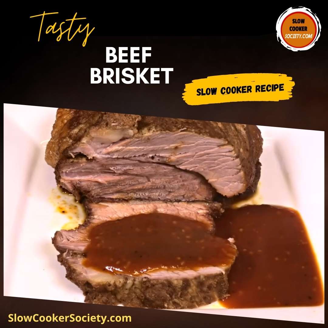 How To Cook a Slow Cooker Beef Brisket for an Amazing Taste.