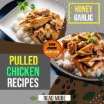 Slow Cooker Honey Garlic Pulled Chicken via Slow Cooker Society