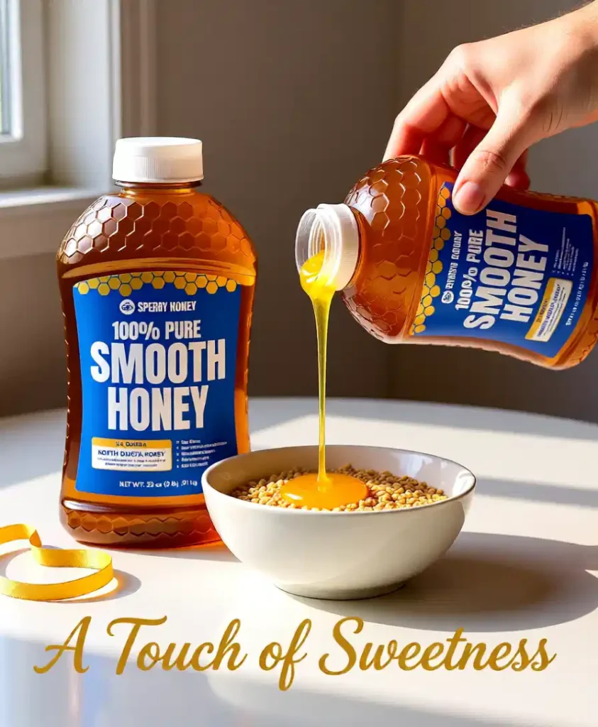 Sperry Honey a touch of sweeteness