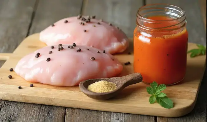 slow cooker chicken tacos 3 ingredients