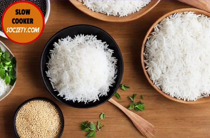 Long-grain white rice, brown rice, basmati rice, jasmine rice