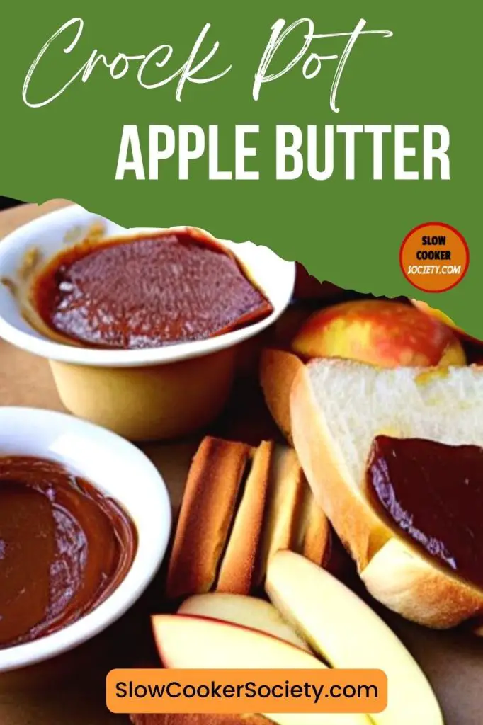 Crock Pot Apple Butter